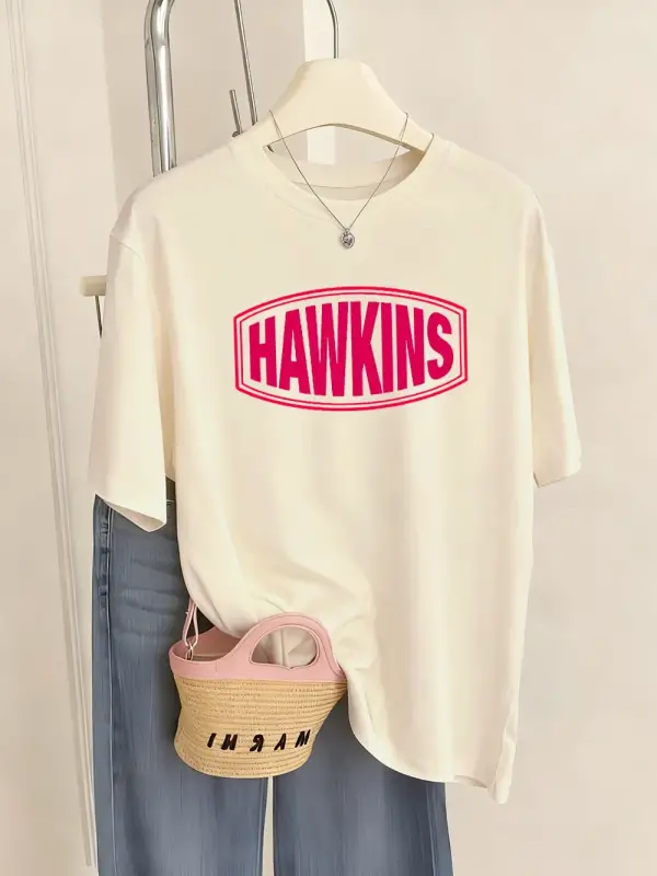 Urban Pop Graphic Kadın Tişört KoleksiyonuKod 5458