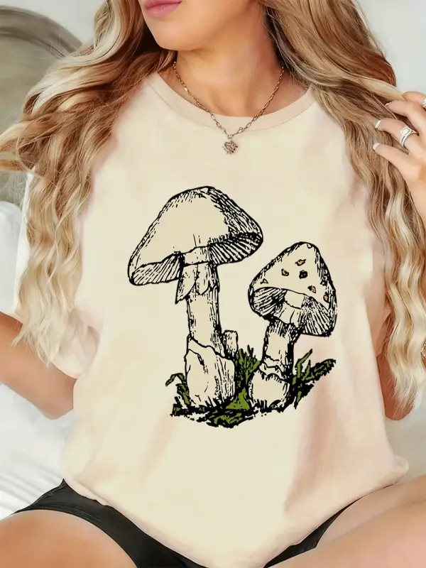 Urban Pop Graphic Kadın Tişört KoleksiyonuKod 5460