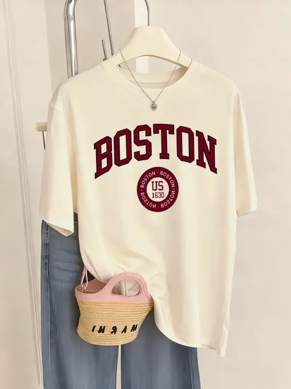 Urban Pop Graphic Kadın Tişört KoleksiyonuKod 5465