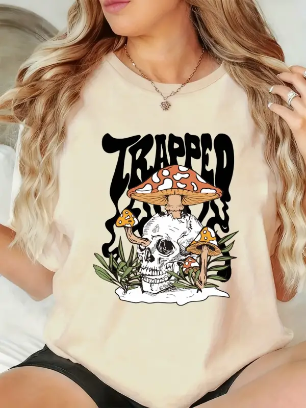 Urban Pop Graphic Kadın Tişört KoleksiyonuKod 5467