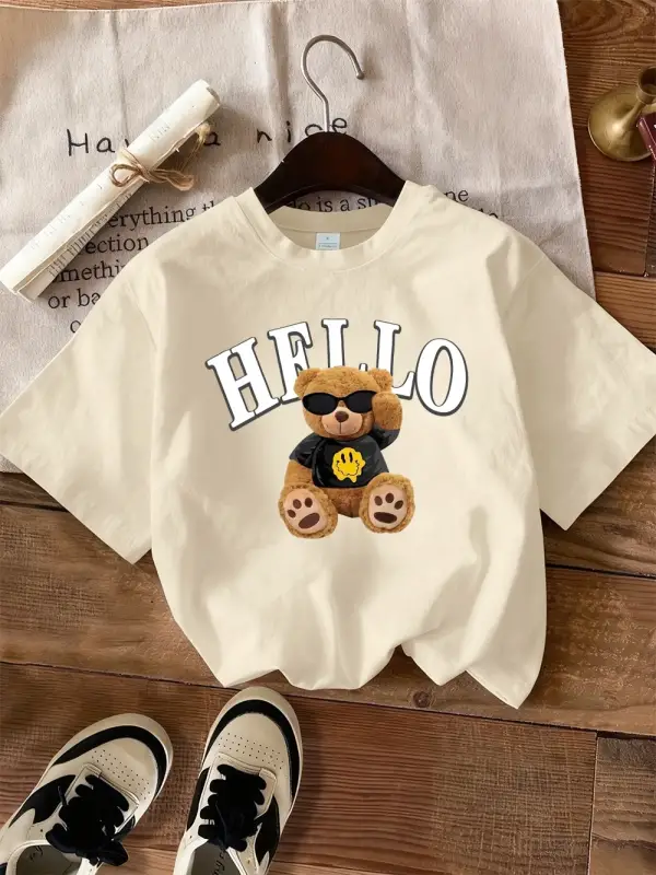 Urban Pop Graphic Kadın Tişört KoleksiyonuKod 5469