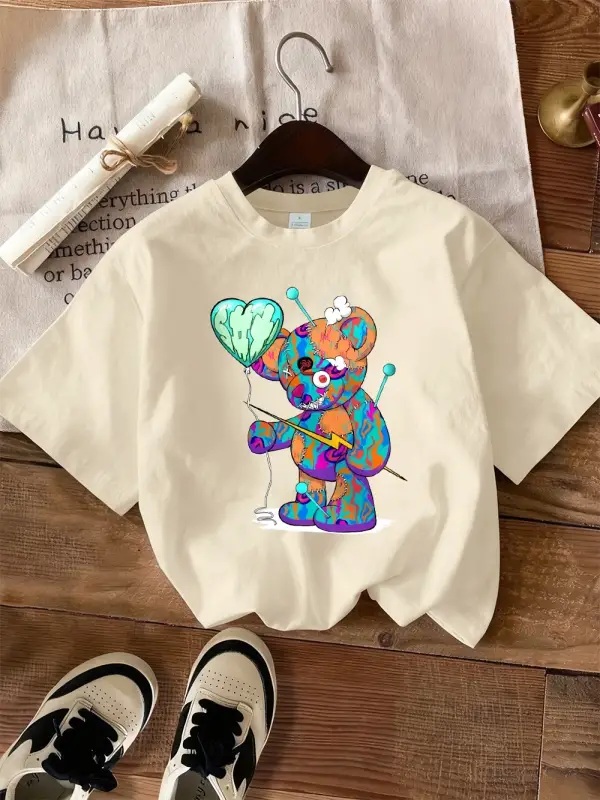 Urban Pop Graphic Kadın Tişört KoleksiyonuKod 5473