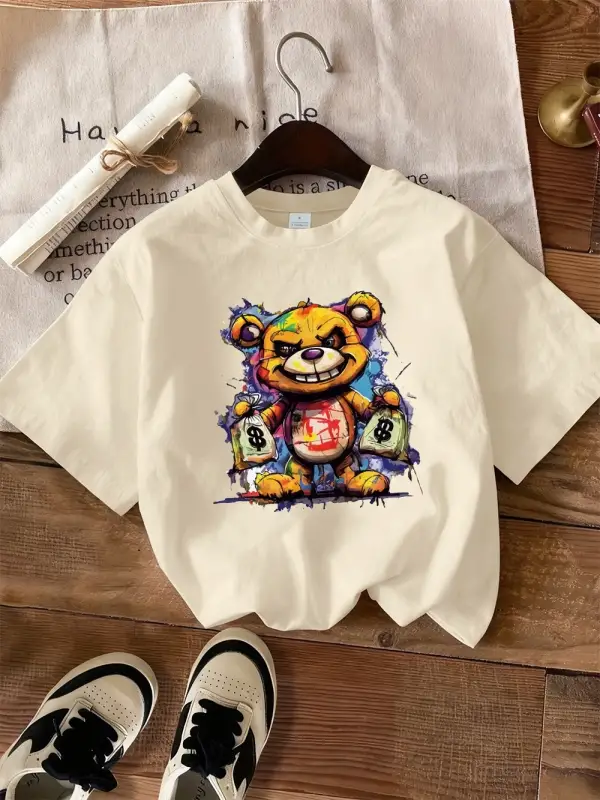 Urban Pop Graphic Kadın Tişört KoleksiyonuKod 5479