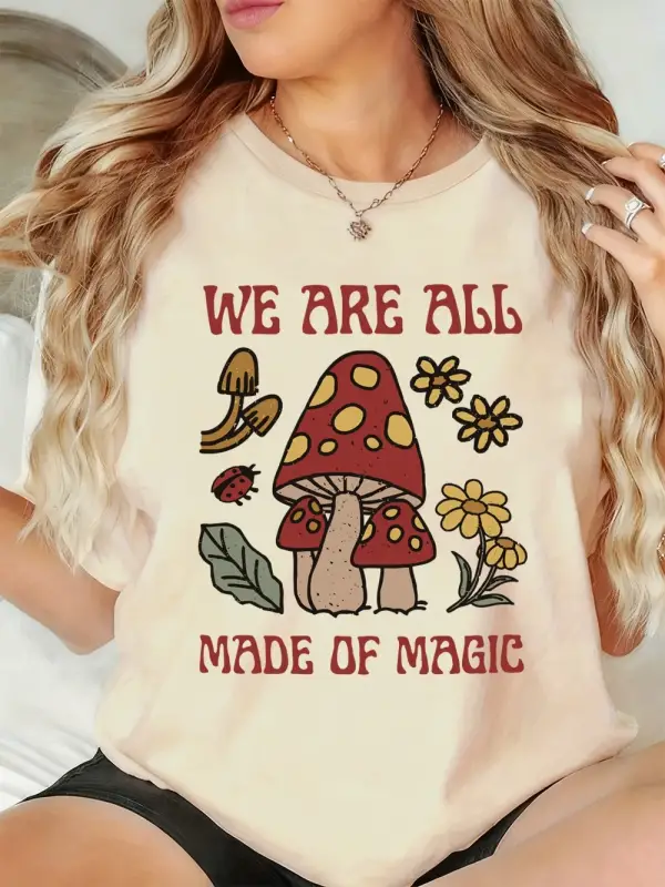 Urban Pop Graphic Kadın Tişört KoleksiyonuKod 5486