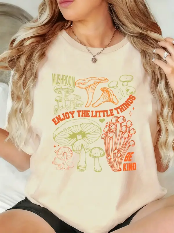 Urban Pop Graphic Kadın Tişört KoleksiyonuKod 5492