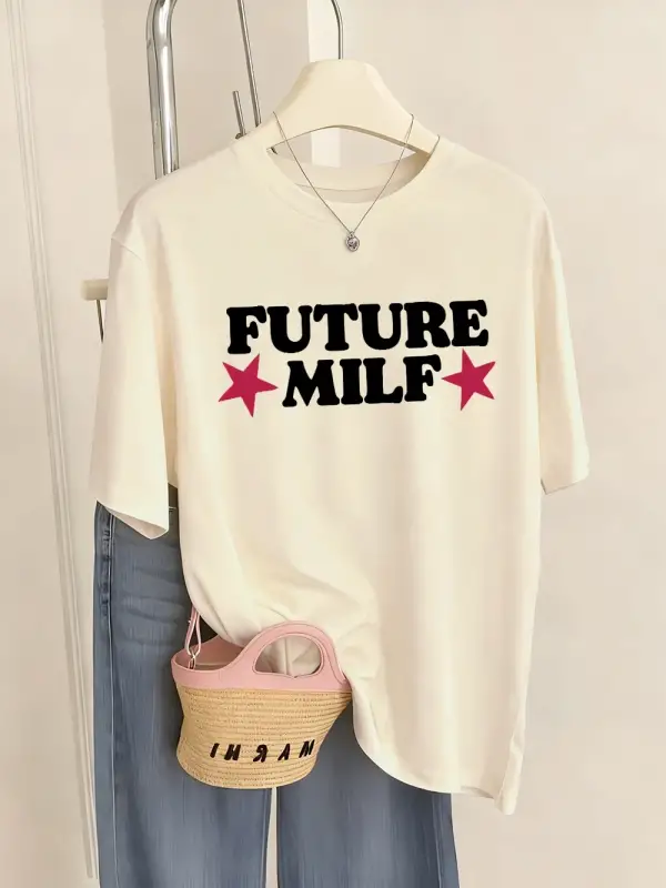 Urban Pop Graphic Kadın Tişört KoleksiyonuKod 5493