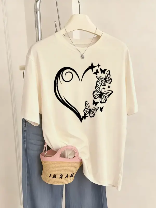 Urban Pop Graphic Kadın Tişört KoleksiyonuKod 5494