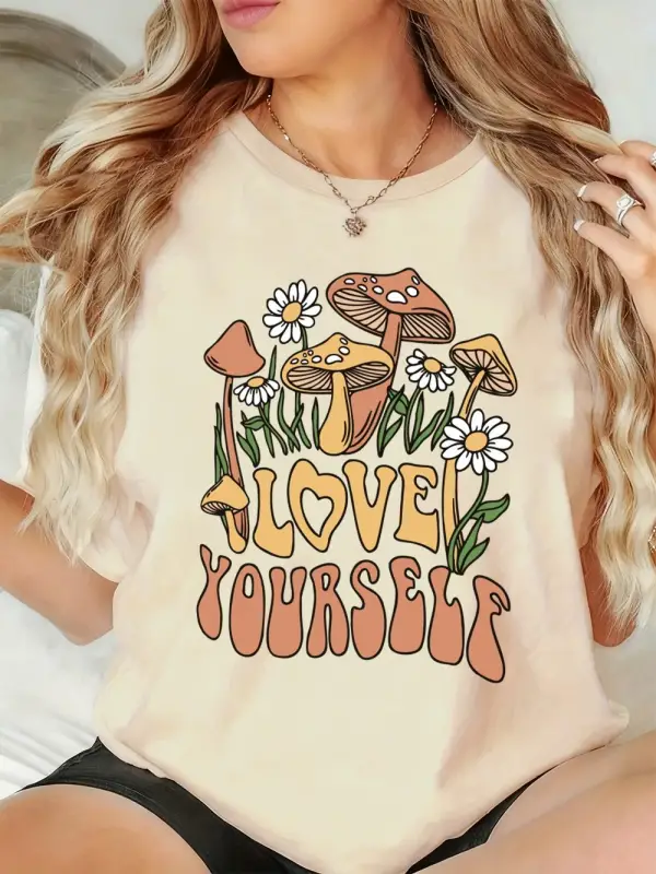 Urban Pop Graphic Kadın Tişört KoleksiyonuKod 5499