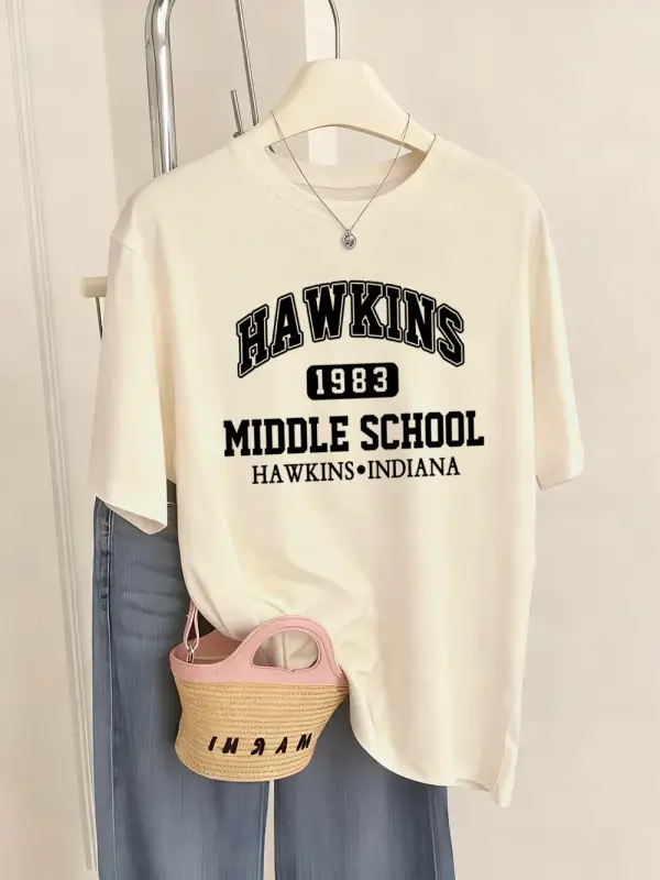 Urban Pop Graphic Kadın Tişört KoleksiyonuKod 5500