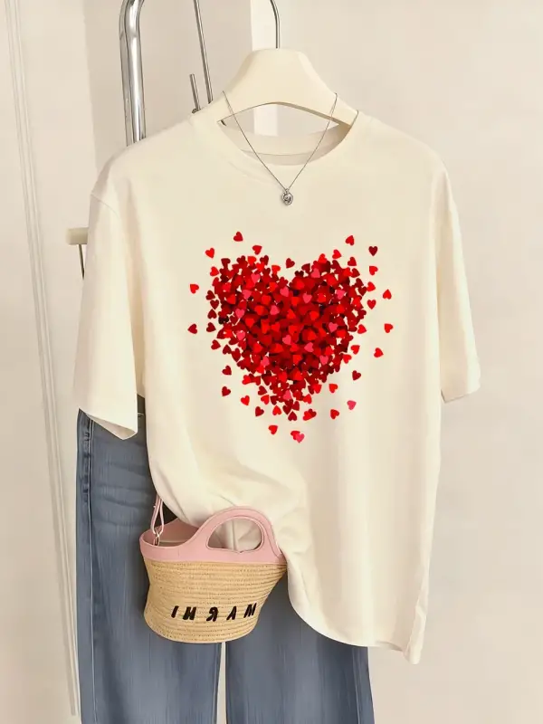 Urban Pop Graphic Kadın Tişört KoleksiyonuKod 5503