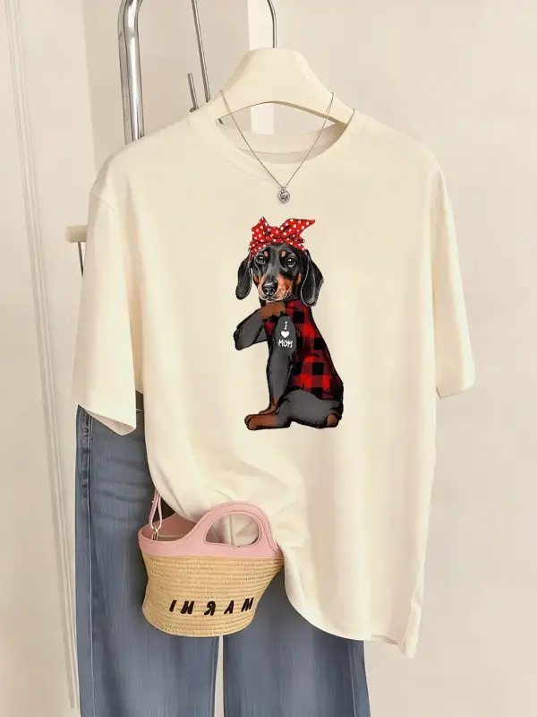 Urban Pop Graphic Kadın Tişört KoleksiyonuKod 5506