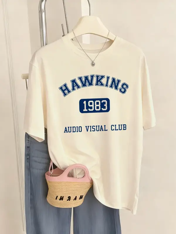 Urban Pop Graphic Kadın Tişört KoleksiyonuKod 5507