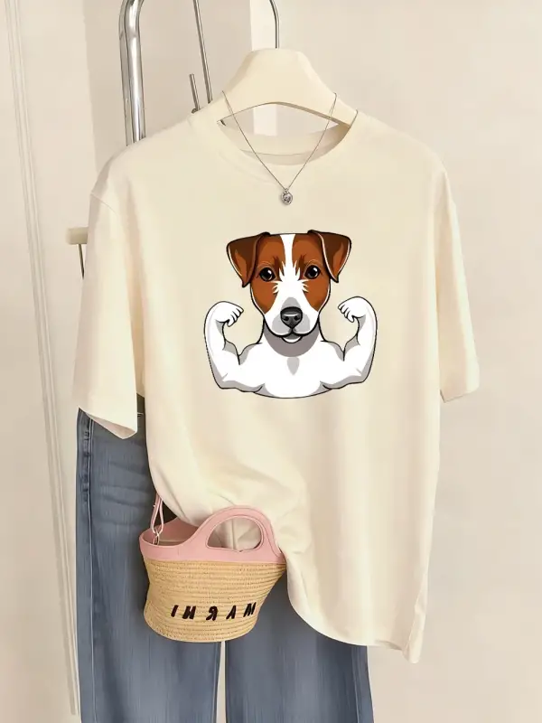 Urban Pop Graphic Kadın Tişört KoleksiyonuKod 5510