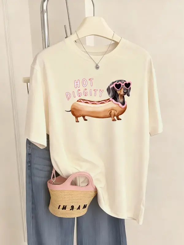 Urban Pop Graphic Kadın Tişört KoleksiyonuKod 5514