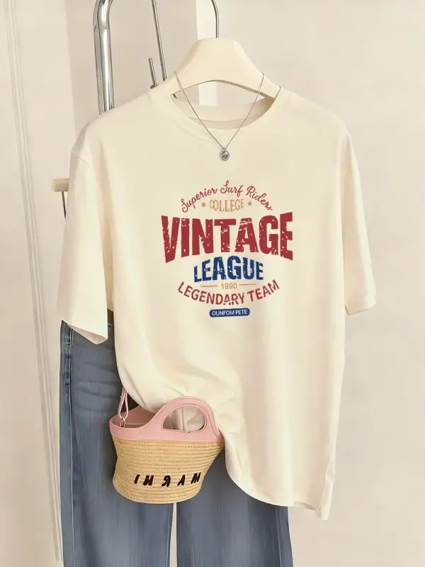 Urban Pop Graphic Kadın Tişört KoleksiyonuKod 5517