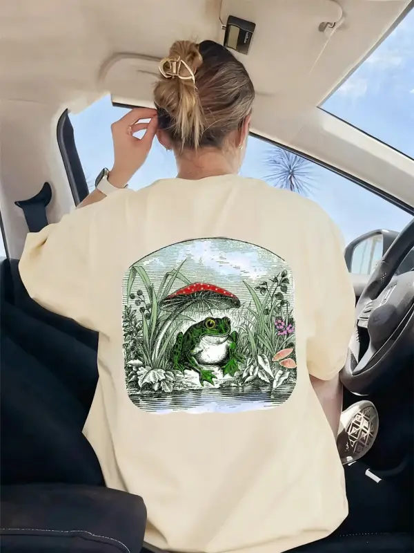 Urban Pop Graphic Kadın Tişört KoleksiyonuKod 5519