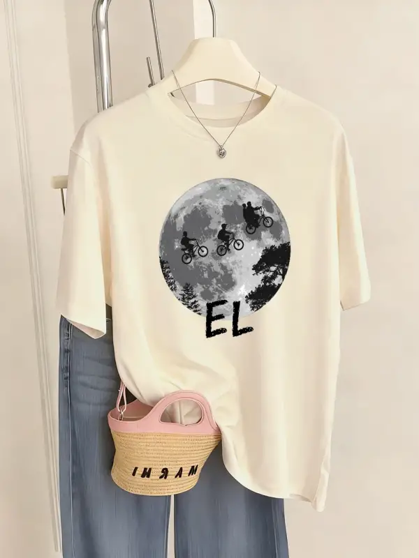 Urban Pop Graphic Kadın Tişört KoleksiyonuKod 5520