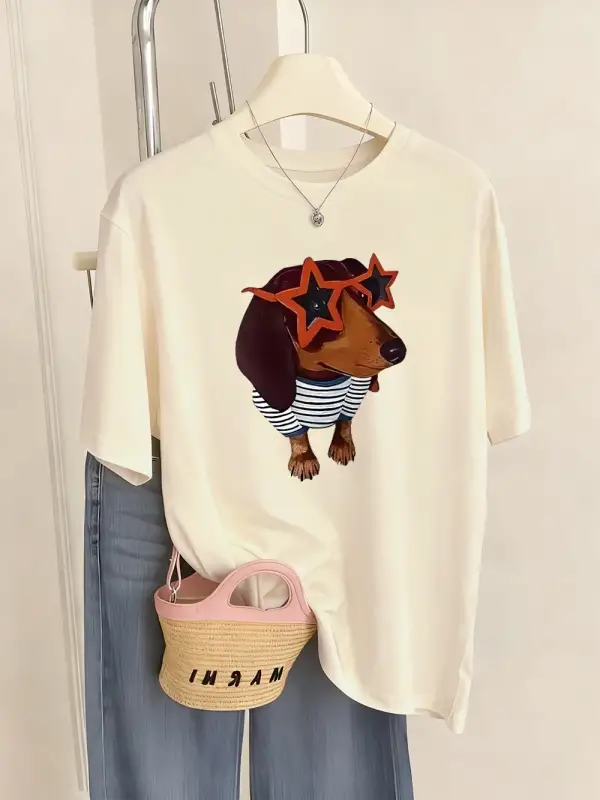 Urban Pop Graphic Kadın Tişört KoleksiyonuKod 5522