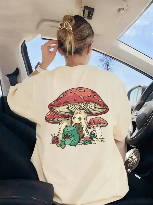 Urban Pop Graphic Kadın Tişört KoleksiyonuKod 5524