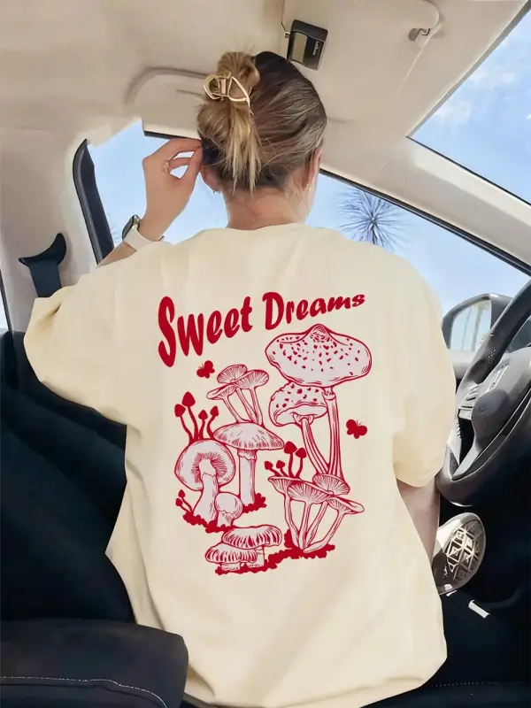 Urban Pop Graphic Kadın Tişört KoleksiyonuKod 5526