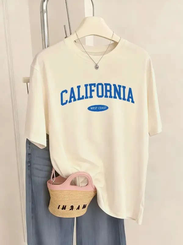 Urban Pop Graphic Kadın Tişört KoleksiyonuKod 5527