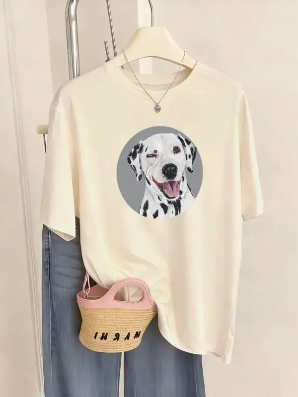 Urban Pop Graphic Kadın Tişört KoleksiyonuKod 5528