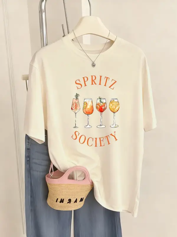 Urban Pop Graphic Kadın Tişört KoleksiyonuKod 5529