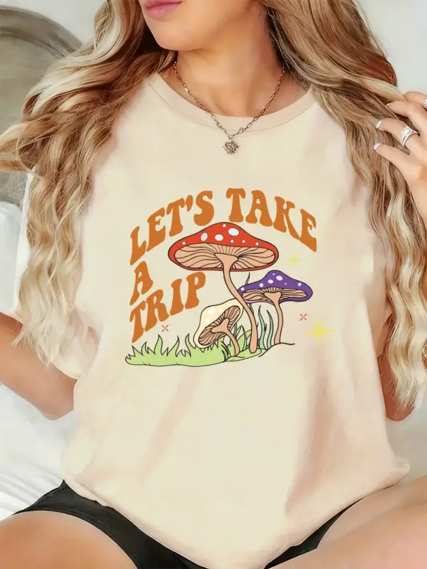 Urban Pop Graphic Kadın Tişört KoleksiyonuKod 5531