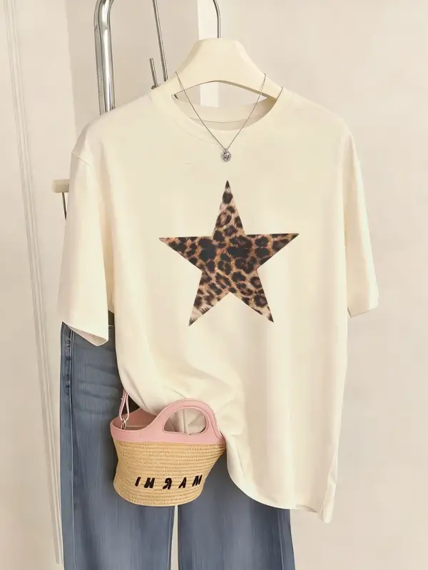 Urban Pop Graphic Kadın Tişört KoleksiyonuKod 5533