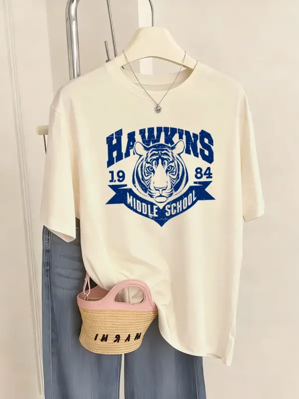 Urban Pop Graphic Kadın Tişört KoleksiyonuKod 5534