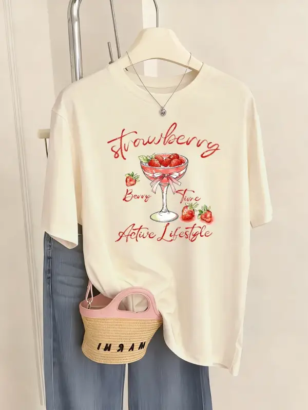 Urban Pop Graphic Kadın Tişört KoleksiyonuKod 5536