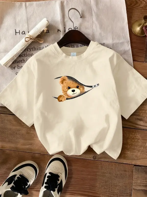 Urban Pop Graphic Kadın Tişört KoleksiyonuKod 5538