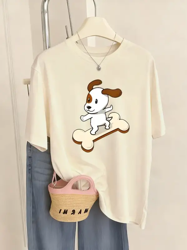 Urban Pop Graphic Kadın Tişört KoleksiyonuKod 5540