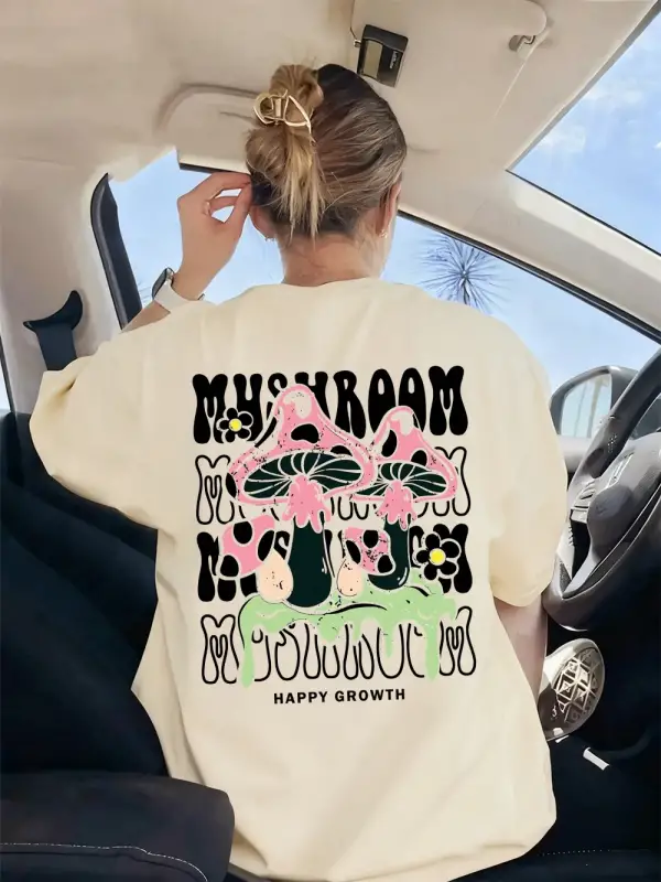 Urban Pop Graphic Kadın Tişört KoleksiyonuKod 5543