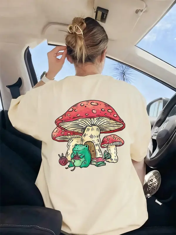 Urban Pop Graphic Kadın Tişört KoleksiyonuKod 5544