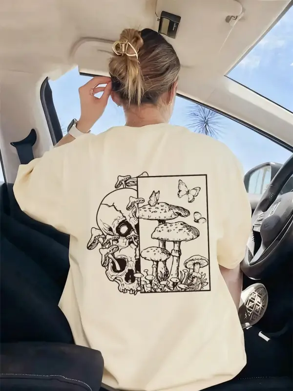 Urban Pop Graphic Kadın Tişört KoleksiyonuKod 5547