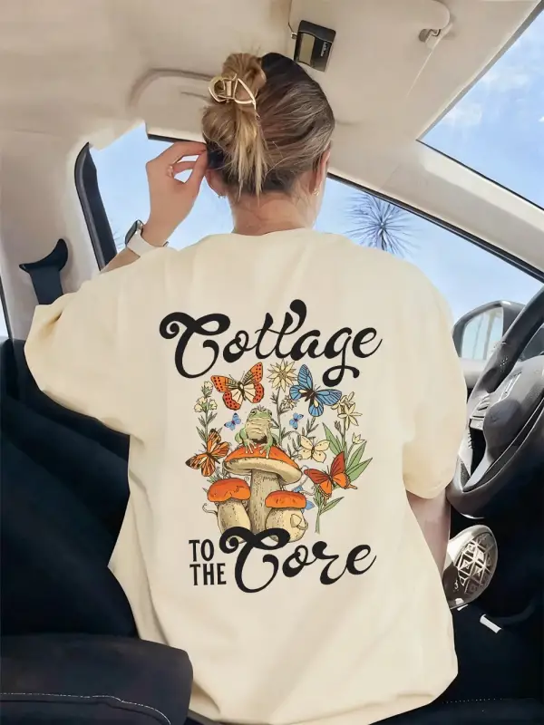 Urban Pop Graphic Kadın Tişört KoleksiyonuKod 5549