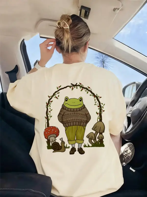 Urban Pop Graphic Kadın Tişört KoleksiyonuKod 5555