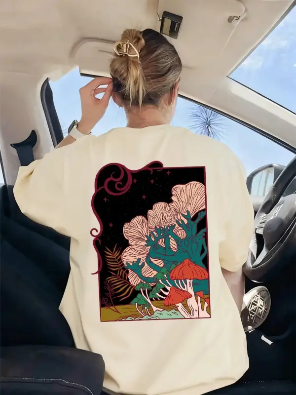 Urban Pop Graphic Kadın Tişört KoleksiyonuKod 5560