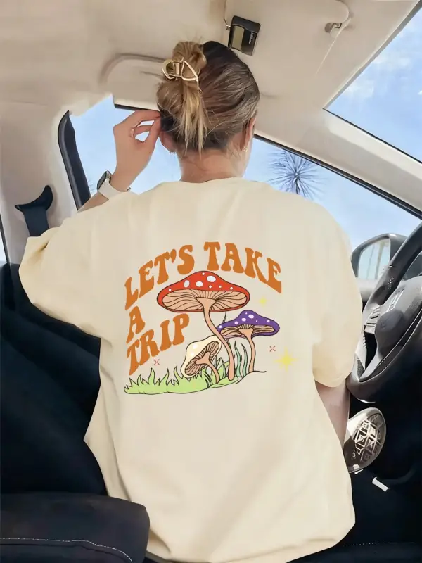 Urban Pop Graphic Kadın Tişört KoleksiyonuKod 5561