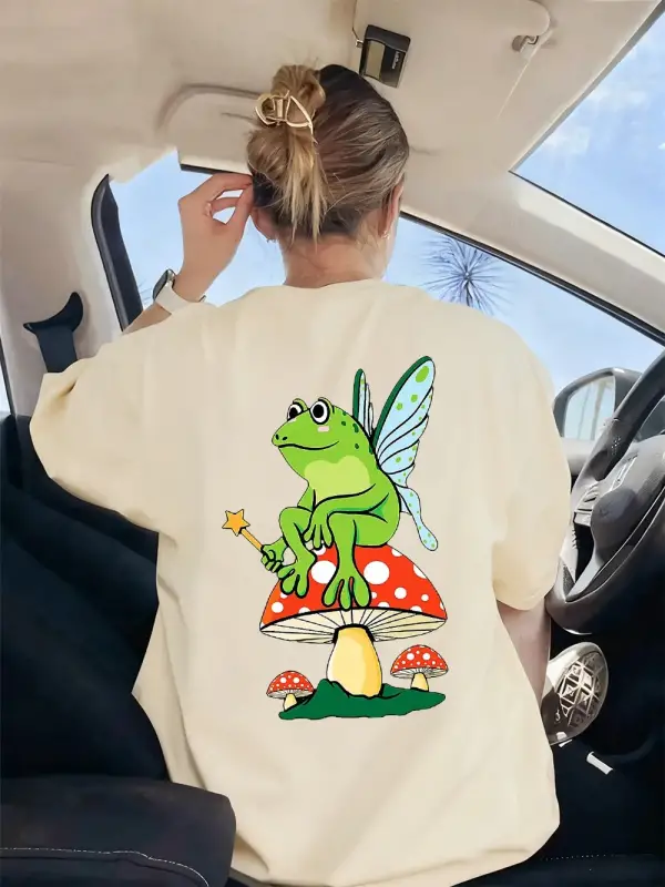 Urban Pop Graphic Kadın Tişört KoleksiyonuKod 5562