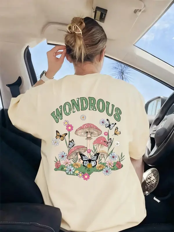 Urban Pop Graphic Kadın Tişört KoleksiyonuKod 5567