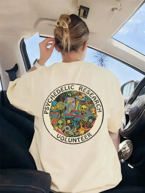 Urban Pop Graphic Kadın Tişört KoleksiyonuKod 5570