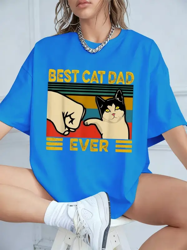 Urban Pop Graphic Kadın Tişört KoleksiyonuKod 5577