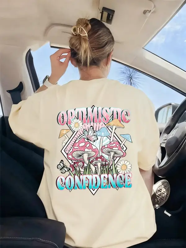 Urban Pop Graphic Kadın Tişört KoleksiyonuKod 5581