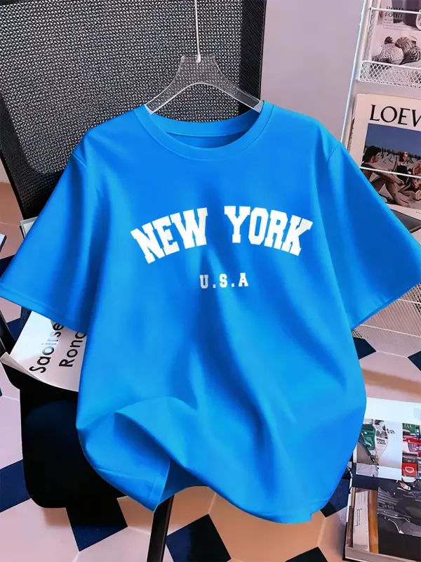 Urban Pop Graphic Kadın Tişört KoleksiyonuKod 5582