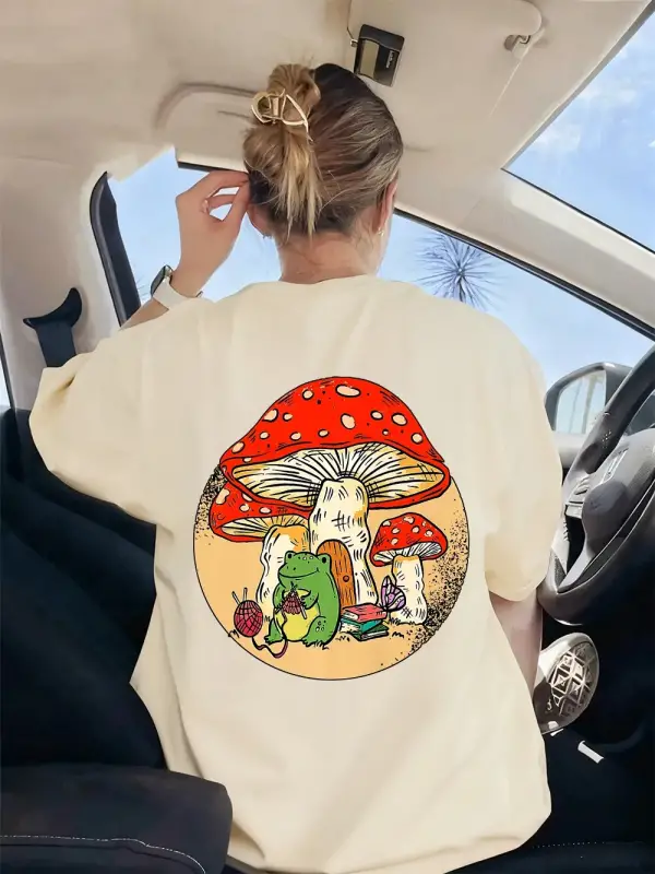 Urban Pop Graphic Kadın Tişört KoleksiyonuKod 5585