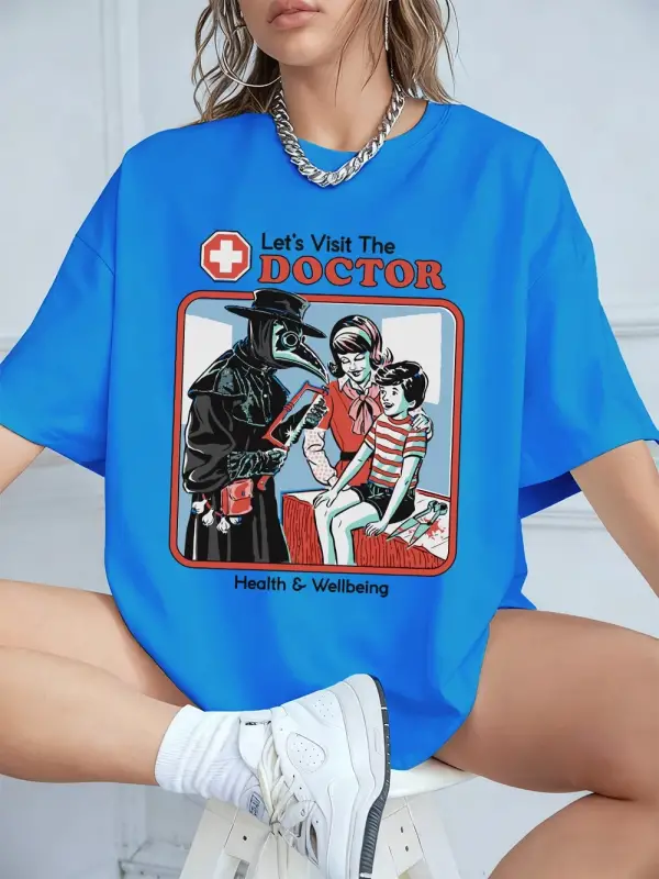 Urban Pop Graphic Kadın Tişört KoleksiyonuKod 5588