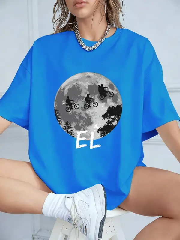 Urban Pop Graphic Kadın Tişört KoleksiyonuKod 5590