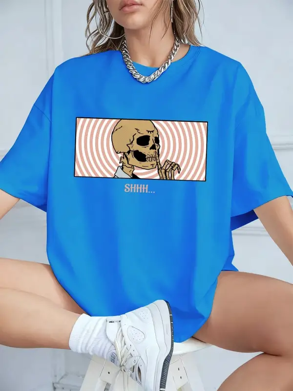 Urban Pop Graphic Kadın Tişört KoleksiyonuKod 5592